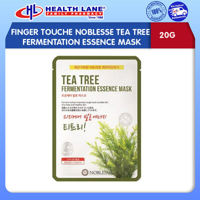 FINGER TOUCHE NOBLESSE TEA TREE FERMENTATION ESSENCE MASK (20G)